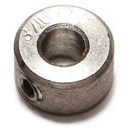 MIDWEST FASTENER 3/16" 18-8 Stainless Steel Shaft Collars 4PK 32462